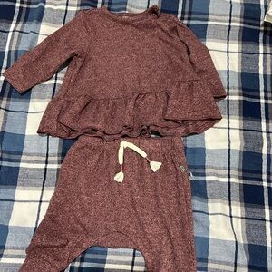 Modern moments baby girl outfit